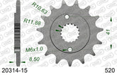 Pignone AFAM 20314-15 passo 520 HONDA XR 400 R 1996  -2005